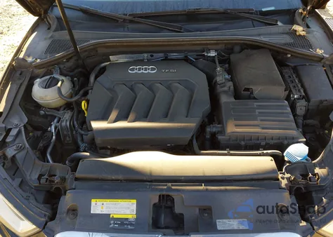 2017 Audi A3 2.0T Premium from USA, damaged, VIN WAUAUGFF1H1038112